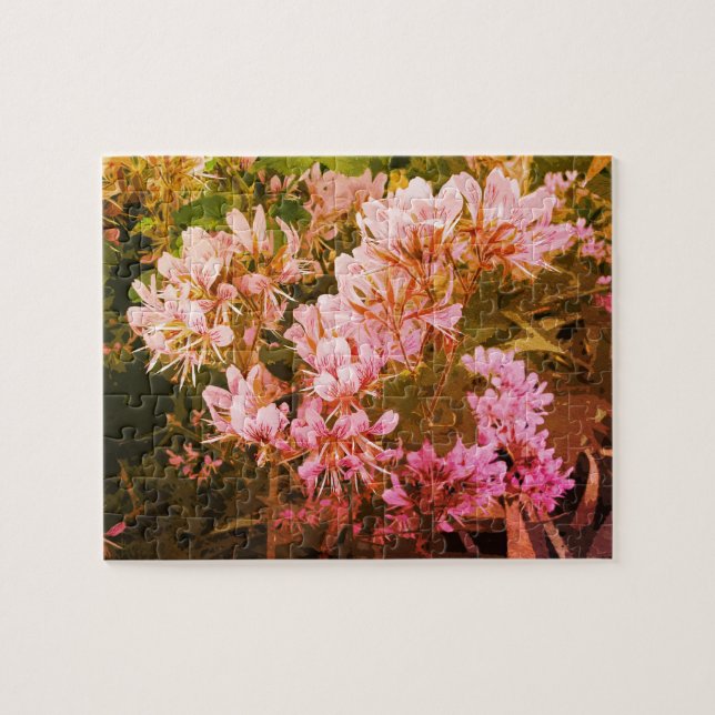 Beautiful flower photo art picture puzzle 252 pc (Horizontal)
