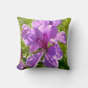 Beautiful Flower Photograph Cushion