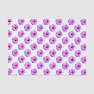 Beautiful Flower Pink 10lb Tissue Paper White
