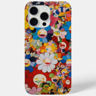 beautiful flower sticker iPhone / iPad case