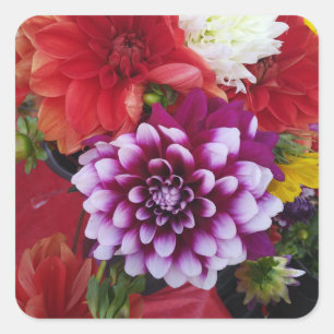 Beautiful Flower Sticker Set