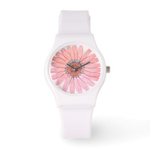 Beautiful Flower Watch