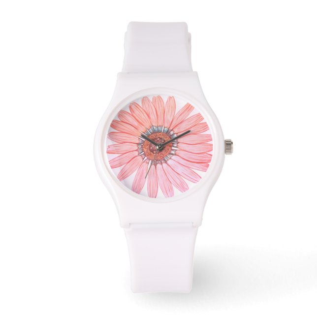 Beautiful Flower Watch (Front)