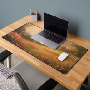 Beautiful Flowered Country Meadow Desk Mat