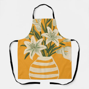 Beautiful Flowers Apron