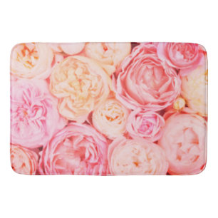 Beautiful Flowers Bath Mat