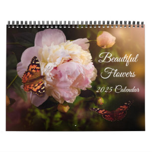 Beautiful Flowers Calendar