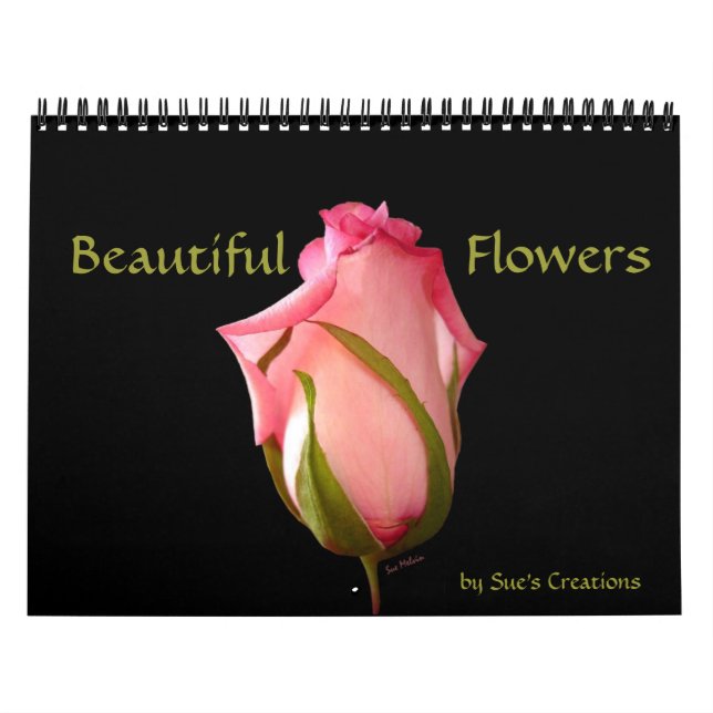Beautiful Flowers Calendar (Cover)