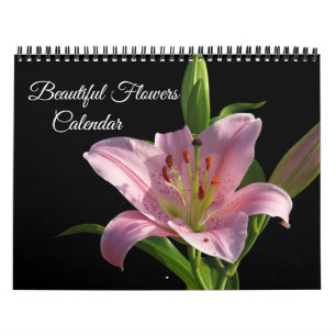 Beautiful Flowers Calendar