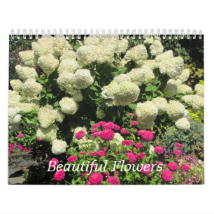 Beautiful Flowers Calendar