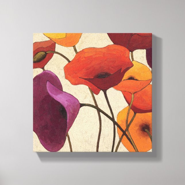 Beautiful Flowers Canvas Print (Front)