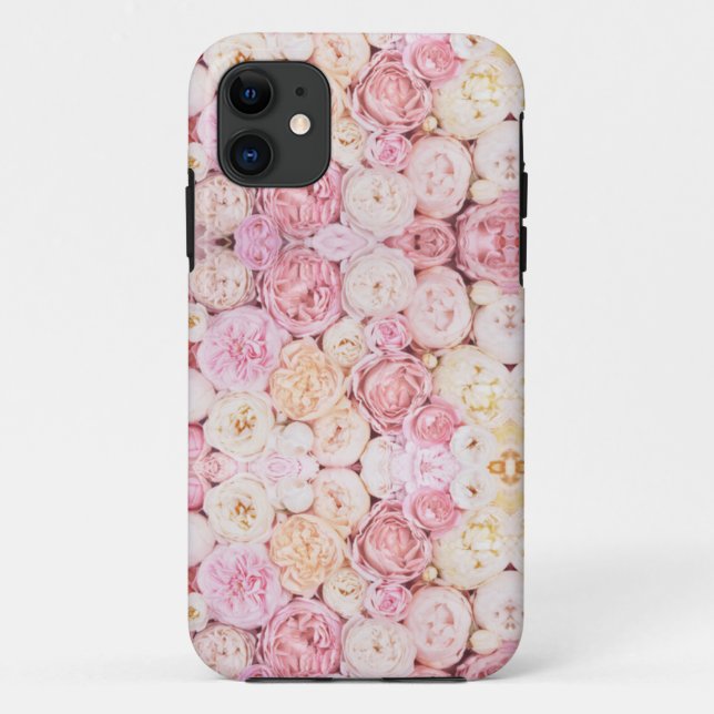 Beautiful Flowers Case-Mate Apple iPhone Case (Back)