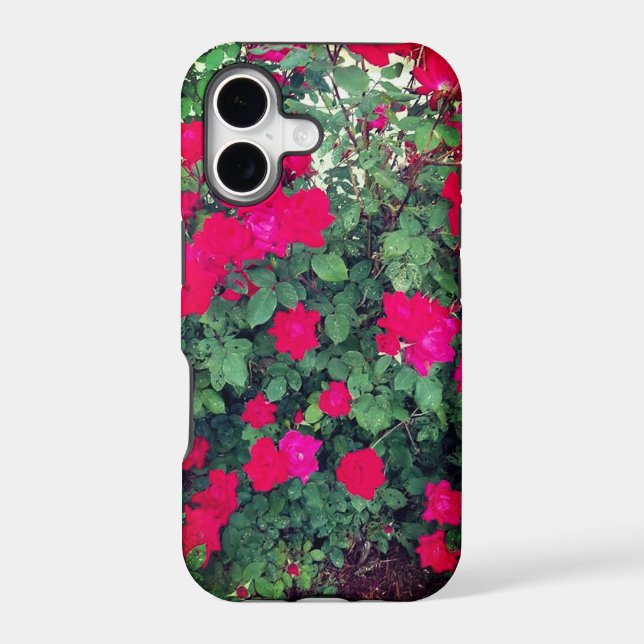 Beautiful Flowers Case-Mate Apple iPhone Case (Back)