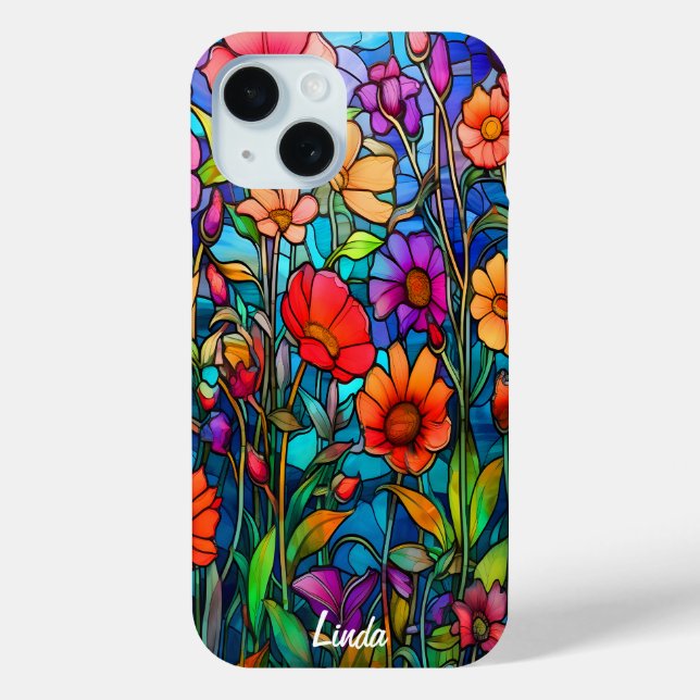 Beautiful Flowers Case-Mate Case-Mate iPhone Case (Back)