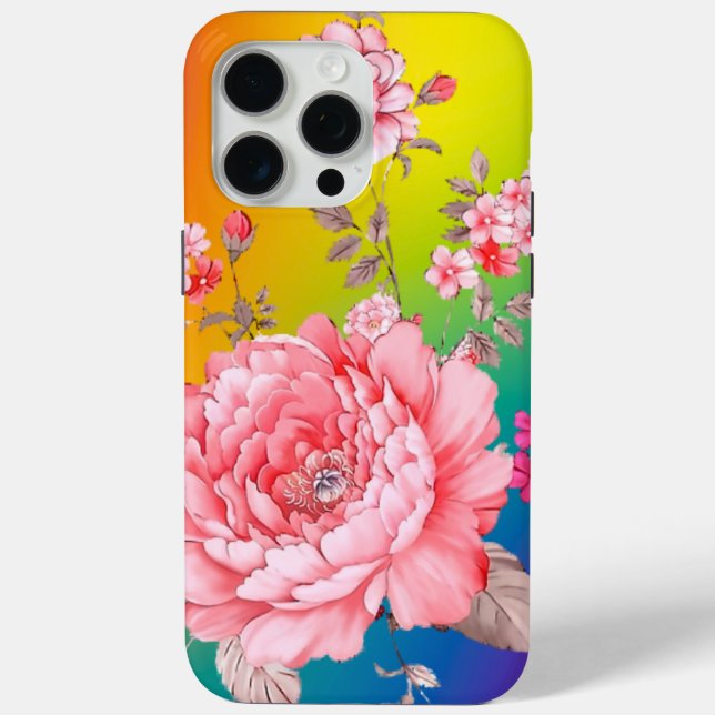 Beautiful flowers Case-Mate iPhone case (Back)