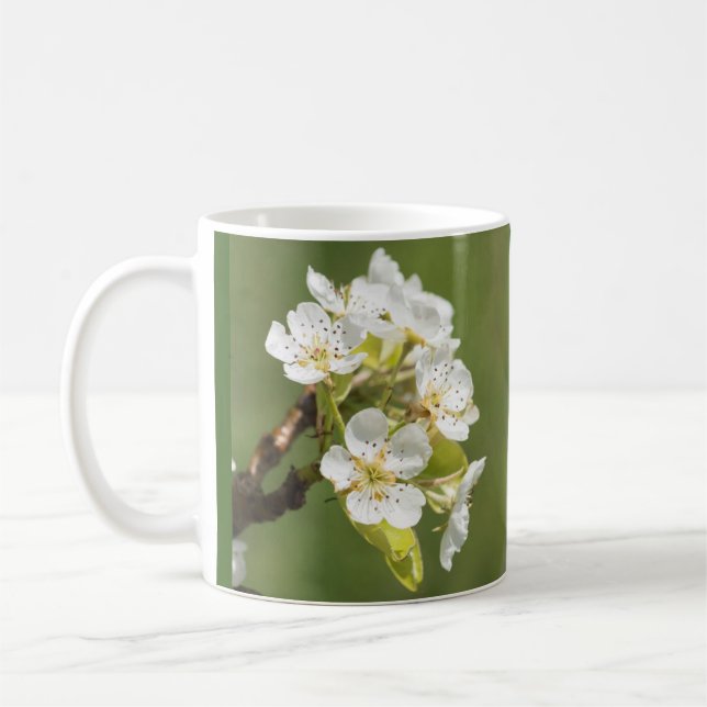 Beautiful Flowers Coffee Mug (Left)