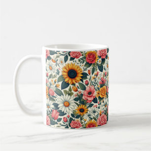 Beautiful Flowers Coffee Mug