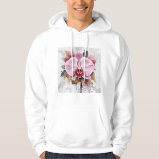 Beautiful flowers design hoodie