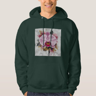 Beautiful flowers design hoodie