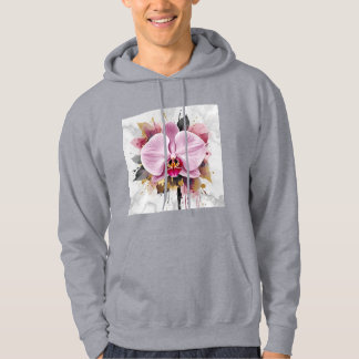 Beautiful flowers design hoodie