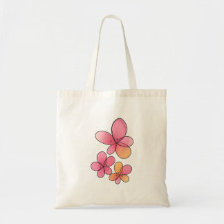 beautiful flowers - eco-friendly bag
