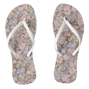 beautiful flowers floral textures flip flops