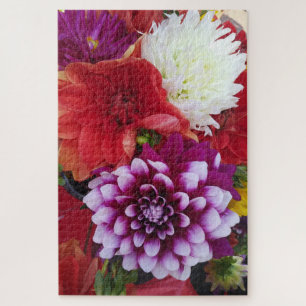 Beautiful Flowers Huge Jigsaw Puzzle