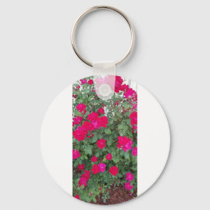 Beautiful Flowers Key Ring