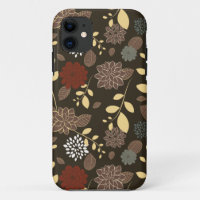 Beautiful flowers leaves branches