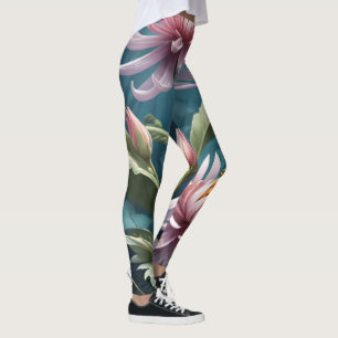 Beautiful Flowers Leggings