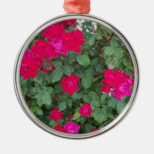 Beautiful Flowers Metal Tree Decoration