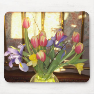 Beautiful Flowers Mouse Mat