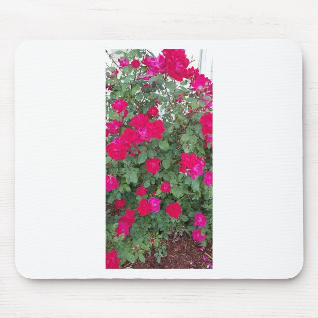 Beautiful Flowers Mouse Mat (Front)