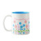 Beautiful flowers mug for daughter