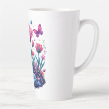 Beautiful Flowers Mugs