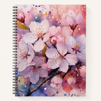 Beautiful Flowers  Notebook