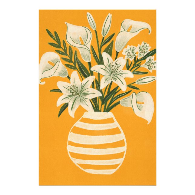 Beautiful Flowers Photo Print (Front)
