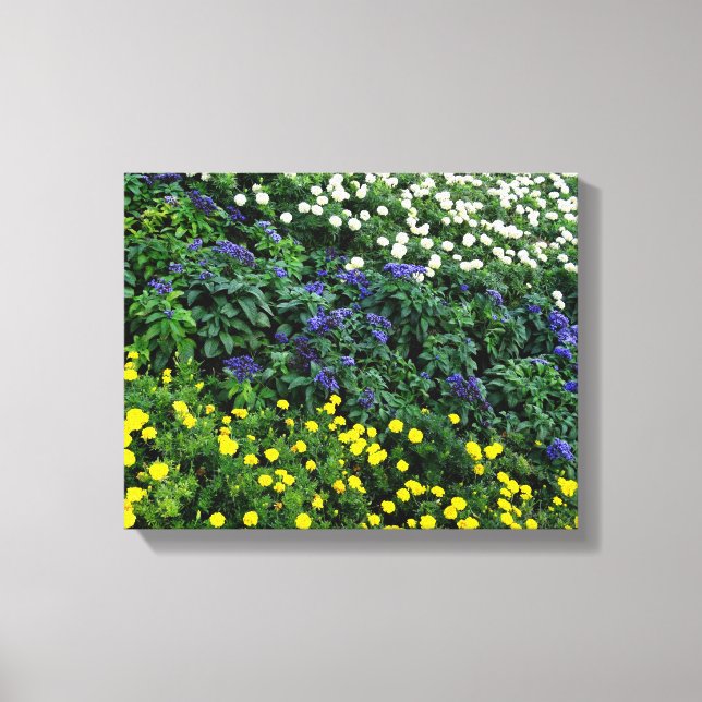 Beautiful Flowers Photo  Single Canvas (Front)