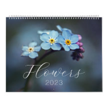 Beautiful Flowers Photography by Tanjica Calendar