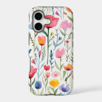 Beautiful flowers, poppies