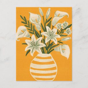 Beautiful Flowers Postcard