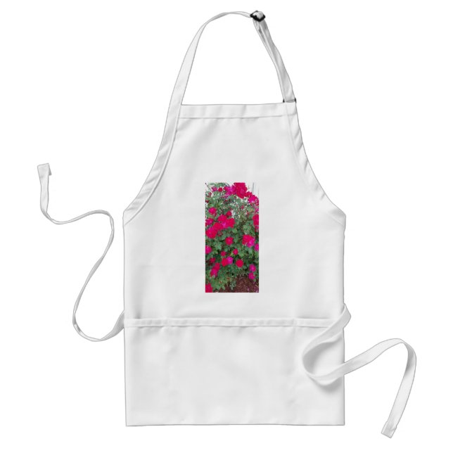 Beautiful Flowers Standard Apron (Front)
