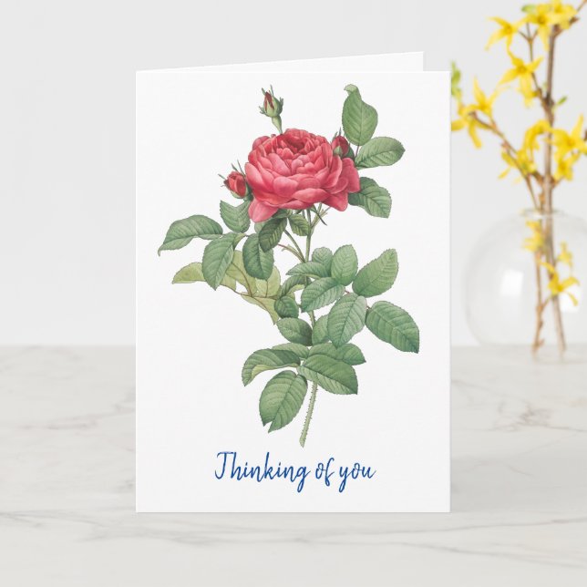 BEAUTIFUL FLOWERS SYMPATHY CARD (Yellow Flower)