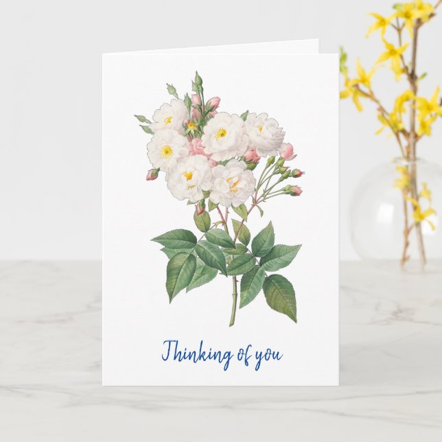 BEAUTIFUL FLOWERS SYMPATHY CARD (Yellow Flower)