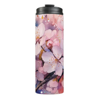 Beautiful Flowers  Thermal Tumbler