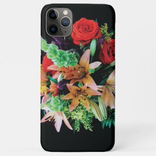 Beautiful Flowers Throw Pillow iPhone 11 Pro Max Case