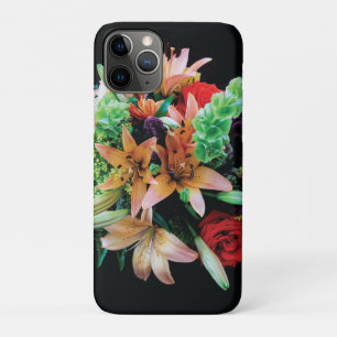 Beautiful Flowers Throw Pillow iPhone 11 Pro Case