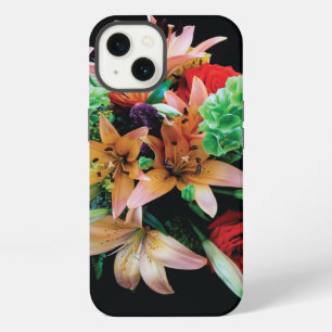 Beautiful Flowers Throw Pillow iPhone 13 Case