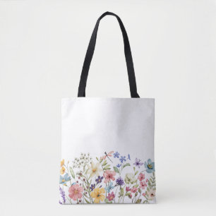 Beautiful flowers tote bag