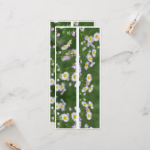 Beautiful Flowers Two Bookmarks